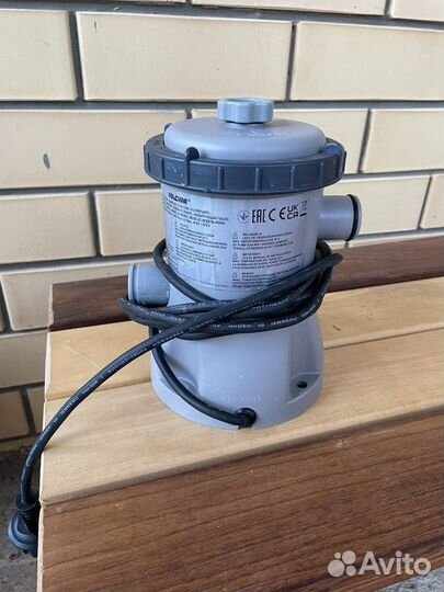 Насос (фильтр) для бассейна интекс