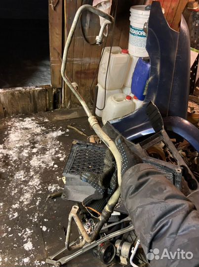 Трубки кондиционера УАЗ Patriot 2013 г.в