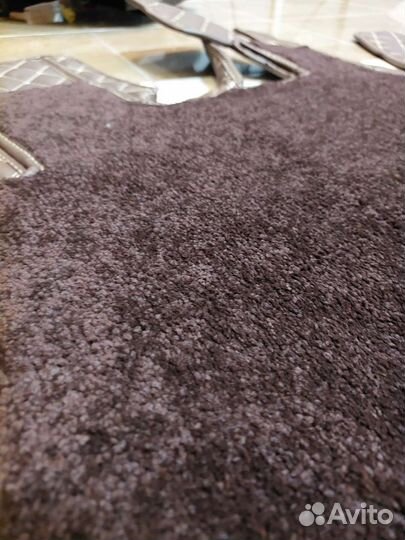 3d коврики из экокожи Daf105 механика