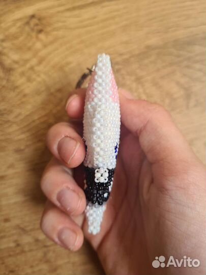 Брелок из бисера