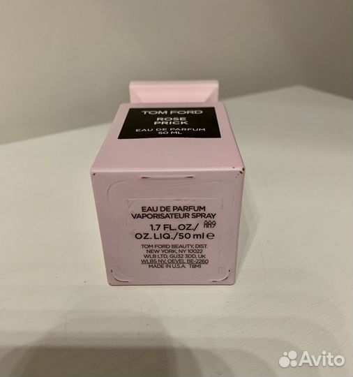 Tom Ford парфюм rose prick 50 ml оригинал