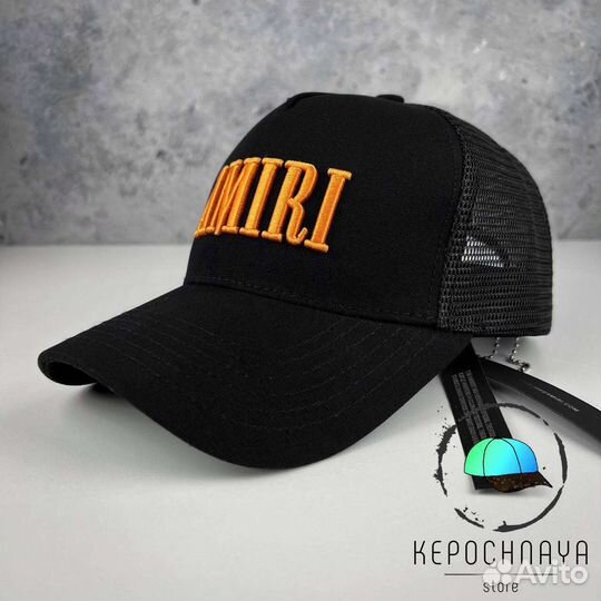 Бейсболка Amiri Premium Унисекс