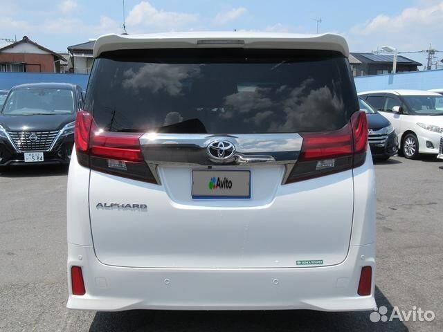Toyota Alphard 2.5 CVT, 2017, 31 000 км