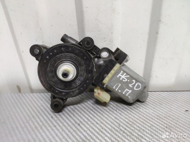 Мотор стеклоподъемника перед пр Hyundai Solaris 2