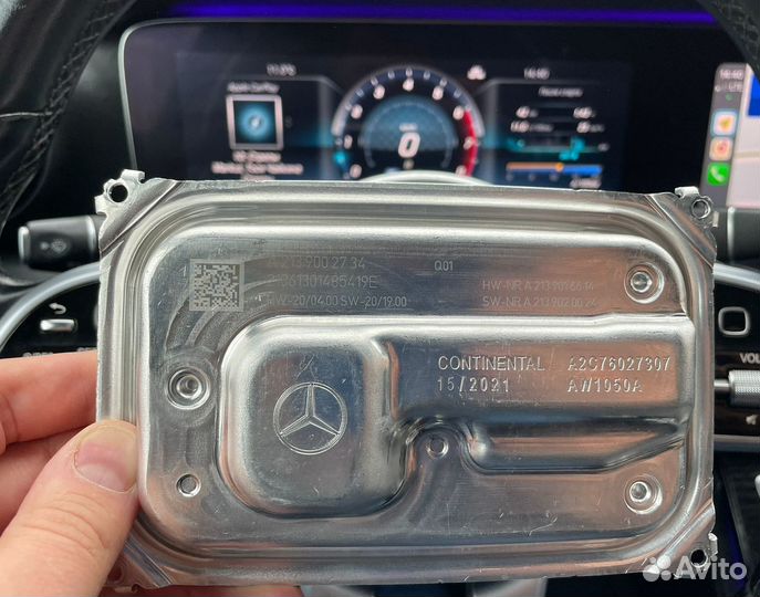 A2139002734 Блок управления фарой Mercedes