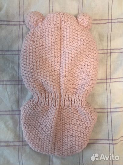 Шапка шлем 46-48