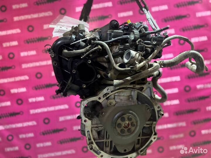 Двигатель G4FA в сборе с навесным