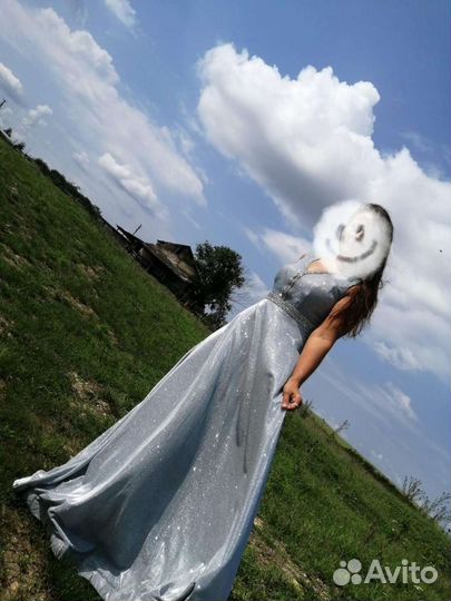 Вечернее платье на выход