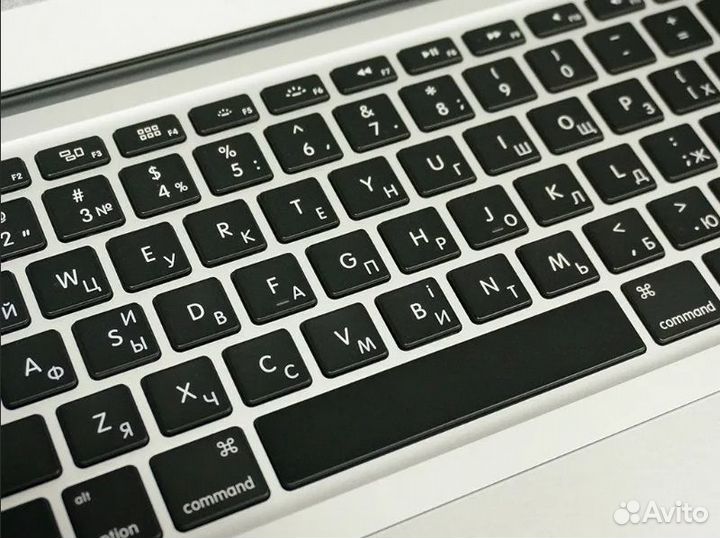 Русификация клавиатур, гравировка ноутбуков