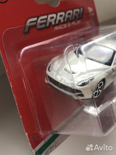 Burago F12 Berlinetta 1/64