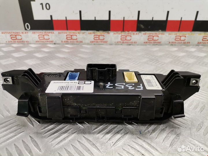 Блок управления печки / климат-контроля Renault