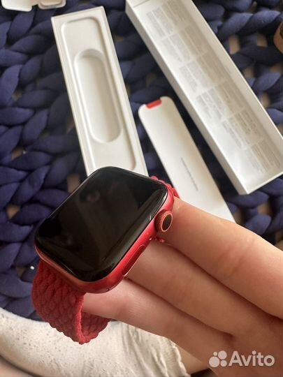 Часы apple watch 6 44 mm