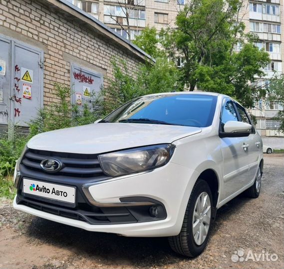 LADA Granta 1.6 МТ, 2019, 117 000 км
