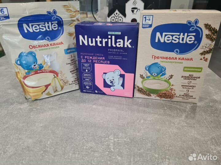 Детские каши