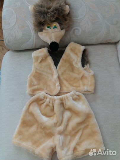 Новогодний костюм для мальчика