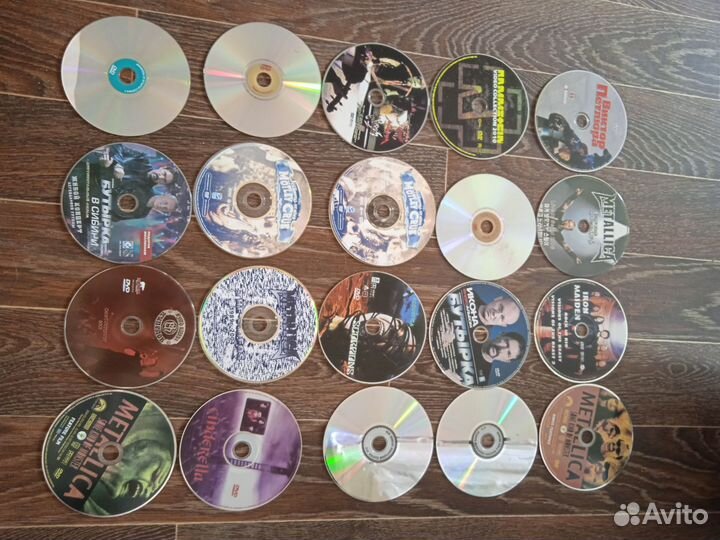 DVD диски