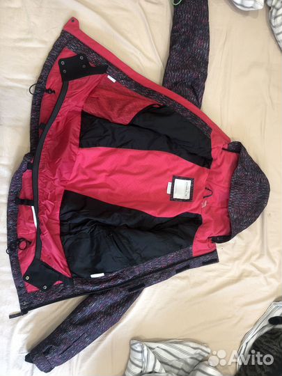 Куртка горнолыжная/сноубордическая женская бу