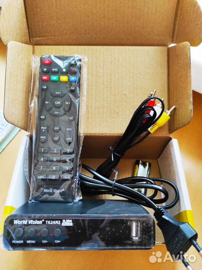 Новая приставка на 20каналов/антенны(новые)