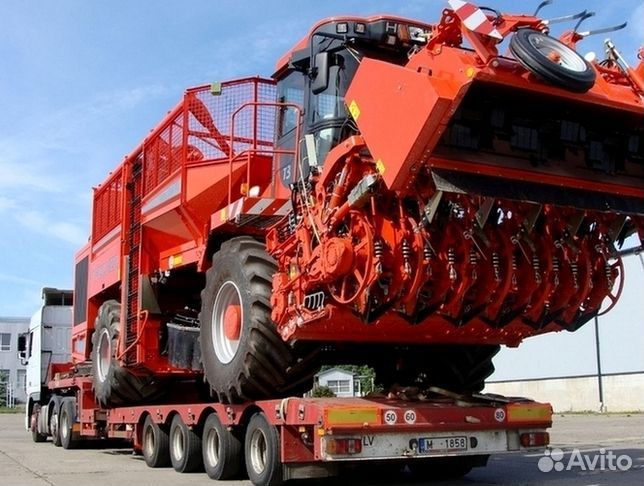 Грузоперевозки Трал