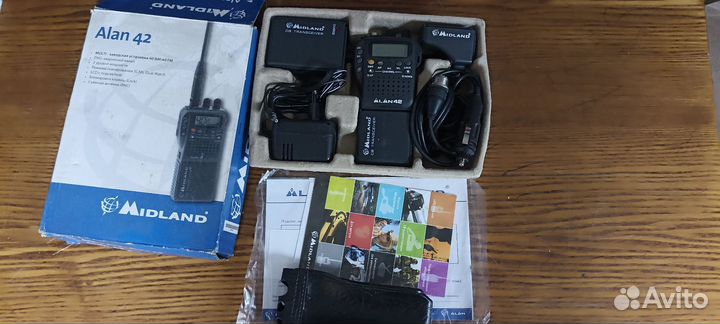 Портативная радиостанция Midland Alan 42