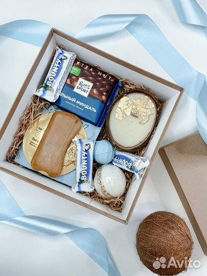 Подарочный бокс, подарочный набор 