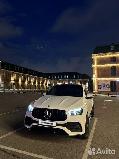 Mercedes-Benz GLE-класс 3.0 AT, 2019, 97 000 км