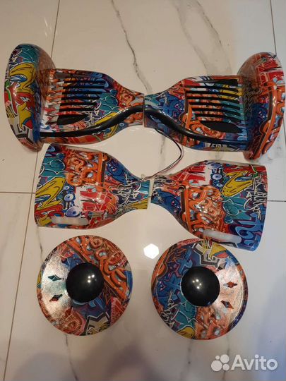 Корпуса для гироскутера 10.5 разные корпус +4 акб