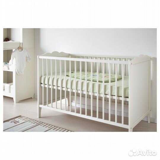 Детская кровать IKEA хенсвик