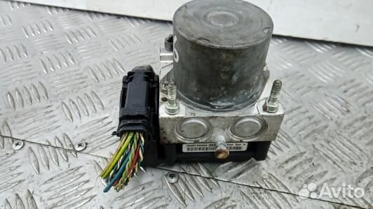 Блок ABS peugeot 307 (9BL16KW01)