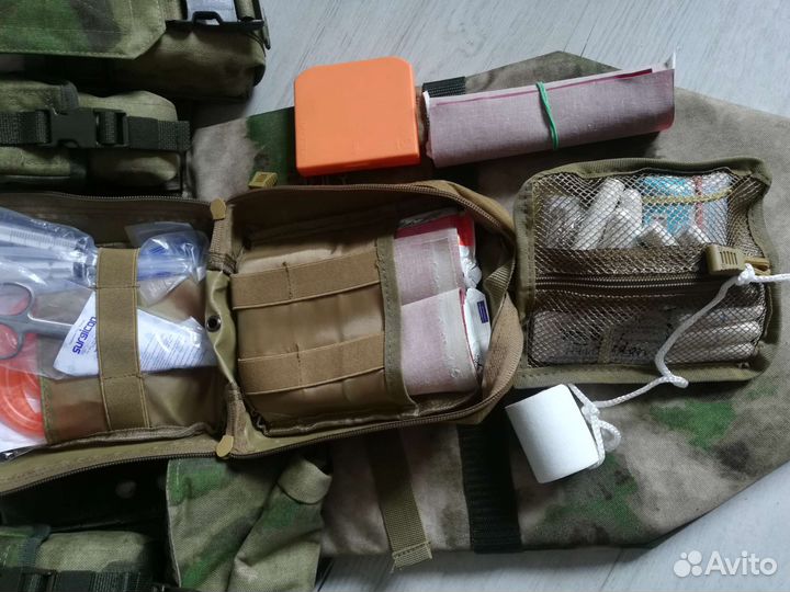 Аптечка отрывная