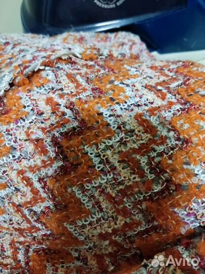 Отрез итальянской ткани от