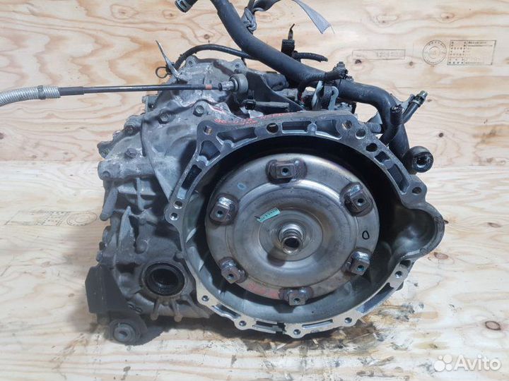 АКПП Toyota Ractis NCP100 1nzfe 2007