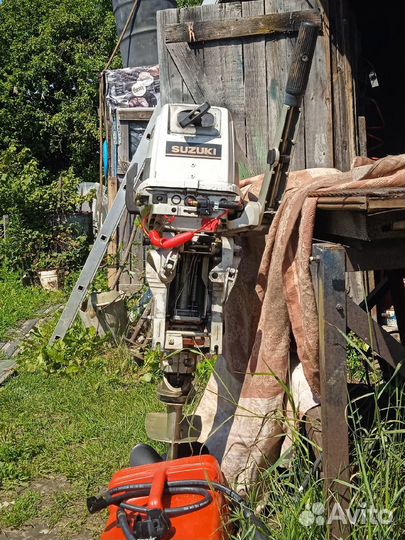 Мотор Suzuki DT 9.9