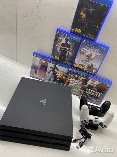 Sony PS4 pro 1tb