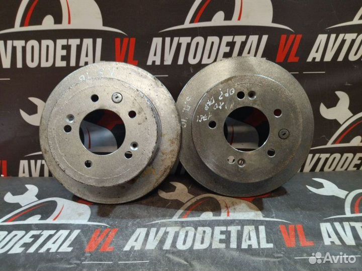 Диски тормозные задние Hyundai Sonata 6 Yf седан