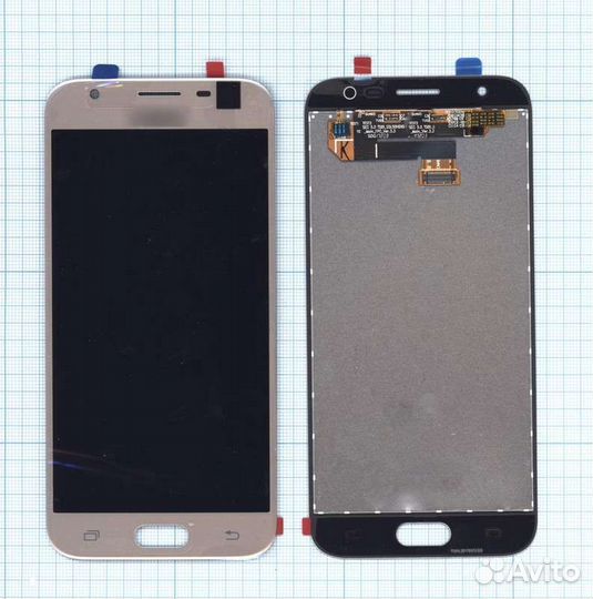 Дисплей для Samsung Galaxy J3 2017 (J330F) Золото