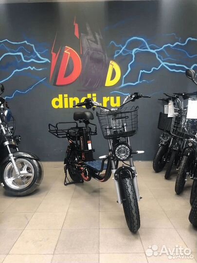 Электровелосипед Monster Kugoo Kirin V3 PRO