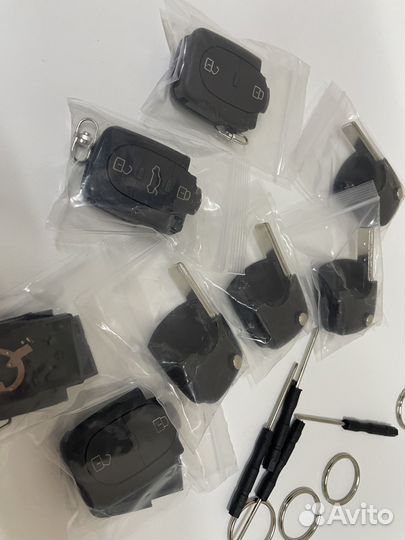 Ключ болванка корпус на старые ауди Audi корпус