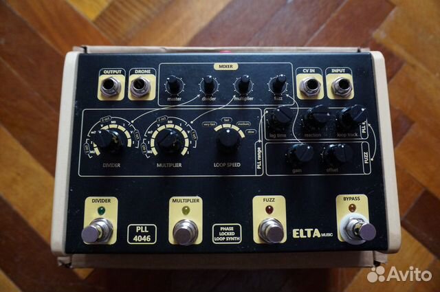 Elta PLL-4046 фузз-синтезатор купить в Санкт-Петербурге | Хобби и
