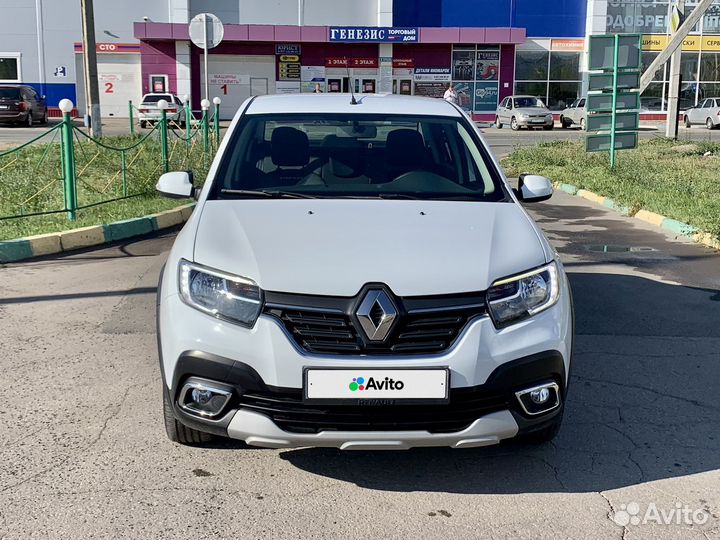 Renault Logan Stepway, 2020