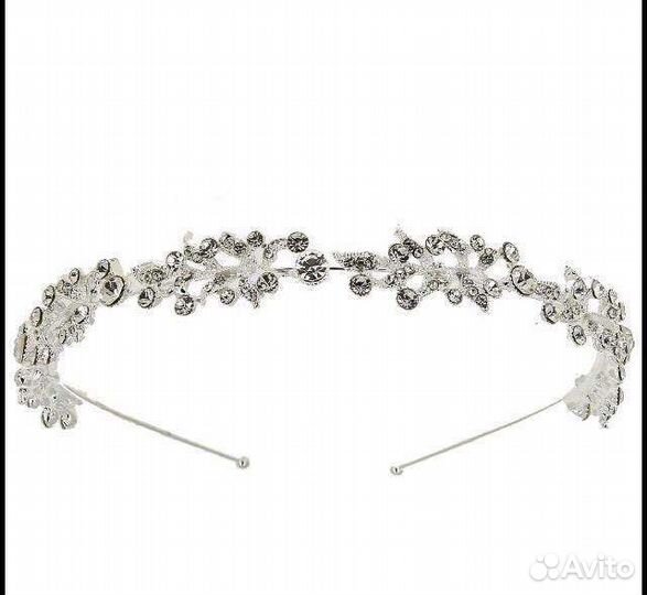 Ободок украшение