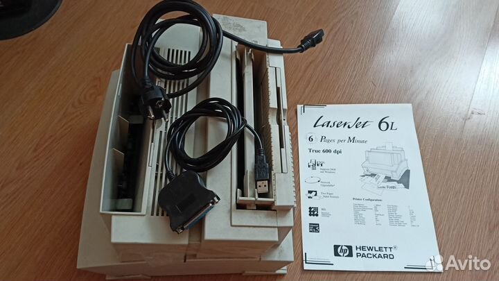 Принтер HP LaserJet 6L