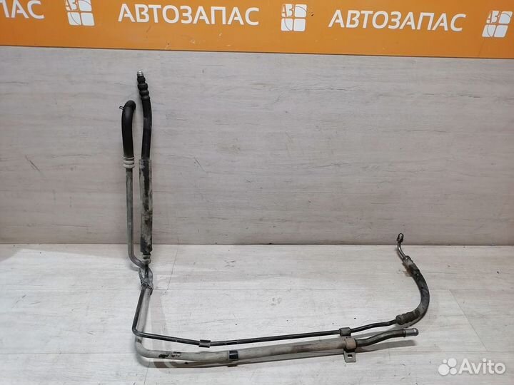 Трубка гур подача обратка Chevrolet Lanos Ланос