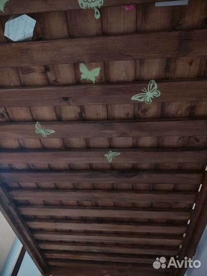 Двухъярусная кровать IKEA бу