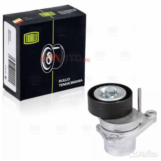 Trialli CM 2005 Ролик привод. ремня Peugeot 307 (00) 1.4i/1.6i (с натяж. мех.)