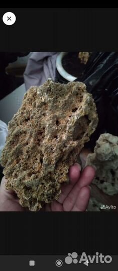 Песчаник для аквариума, песчаник, декор