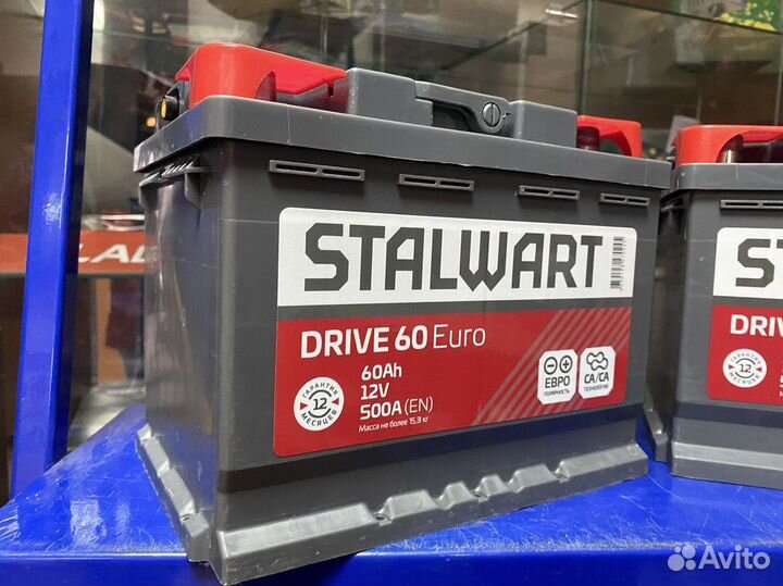 Аккумулятор 60 Аком на Весту