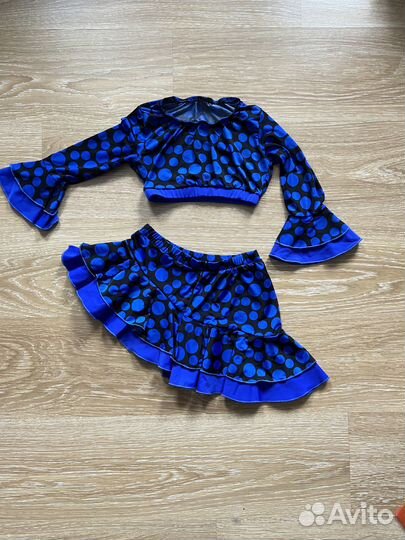 Костюм для танцев тренировочный