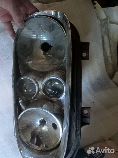Фара правая с птф Golf 4