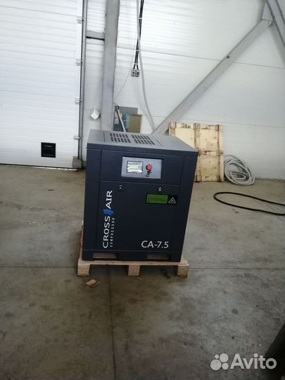 Винтовой компрессор Cross Air CA7.5